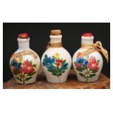 German Miniature Liqueur Bottles (3)
