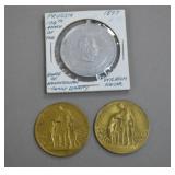 German Historical Commemorative Medals (3)