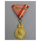 Austro-Hungarian WWI Military Merit Medal