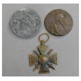 French and German Medals and Badge (3)