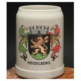 Heidelberg 0.5L Stoneware Beer Stein Germany