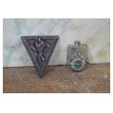 German Commemorative Badges, 1934 & 1935 (2)