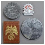 Third Reich German Event Badges (4)