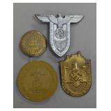 German Third Reich Commemorative Badge Group