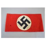 WWII Multi-Piece Swastika Armband