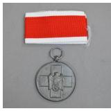 1939 German Social Welfare Medal with Ribbon