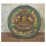 Imperial German Reservist Stein Lid Insert