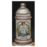 German Regimental Beer Stein Kassel J.R.15