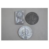 1938 German SA Commemorative Badges (3)