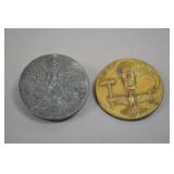 1934 German Commemorative Day Badges (2)