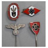 Third Reich Membership Insignia (4)