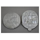 German WWII Tag der Arbeit Commemorative Tinnies