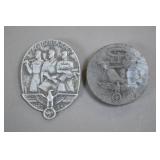German National Day of Labor Badges (2)