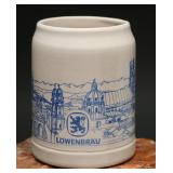 Löwenbräu 0.5L Stoneware Beer Stein