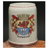 Darmstadt Stoneware Beer Stein by Wick-Werke