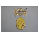 German WWI Kyffhï¿½userbund Medal & Badge Lot