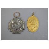 German WWI & WWII Veterans Medal & Cross Lot