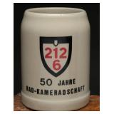 German Stoneware Beer Mug 50 Jahre RAD-Kamerads