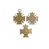 Honor Cross of the World War 1914/1918 Grouping