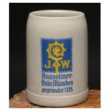 Augustiner-Bräu München 0.5L Stoneware Beer Mug