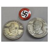 19331934 NSDAP Winterhilfswerk Badges