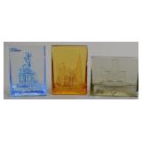 German-Era Intaglio Glass Plaquettes (3)