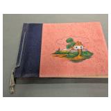 Italian Souvenir Photo Album