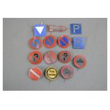 German WHW Traffic Sign Badges 1939-1941 (15)