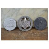 German Commemorative Event Badges, 1936-1938 (3)