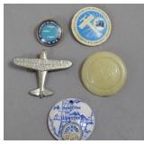 German Third Reich Era Pins and Badges (5)