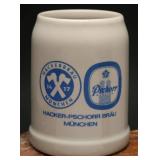 Hacker-Pschorr München Stoneware Beer Stein
