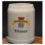 Charlottenburger Pilsner Stoneware Beer Stein