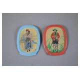 WWII German WHW Traditional Costume Badges