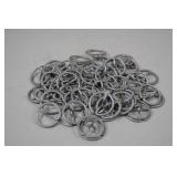 Metal WWII-Era Girth Buckles (50)