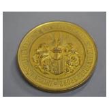 1894 Dresden Exhibition Award Medal