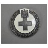 German Red Cross Nurse Badge, WWII Era