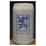 Löwen-Pils Commemorative Ceramic Stein
