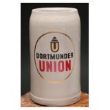 Dortmunder Union Brewery Stoneware Beer Stein