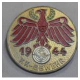 1944 German KK-Gewehr Shooting Badge