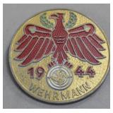 1944 German SA-Wehrmann Shooting Badge