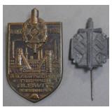 German Commemorative Veterans and National Pins
