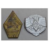 1930s German Youth Event Badges (2)