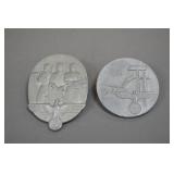 German National Day of Labor Badges (2)