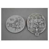 German National Day of Labor Badges (2)