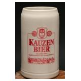 Kauzen Bier German Stoneware Beer Stein