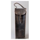 WWII German Leather Optics Instrument Case