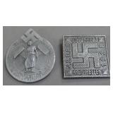 19351938 German NSDAP Commemorative Badges (2)