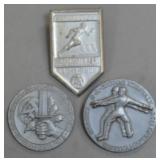 1930s German SA Gruppe Kurpfalz Sports Badges