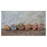 Figural Pinback Badges (12)