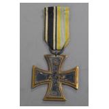 Imperial German Iron Cross 2nd Class 1914 Medal